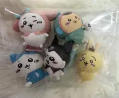 ちいかわ　サンリオキャラクターズ　なりきりフィギュア　モモンガ　くりまんじゅう