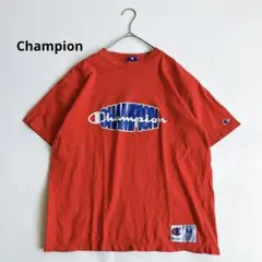Champion チャンピオン　Tシャツ　USA製　古着　レッド　メンズ　M