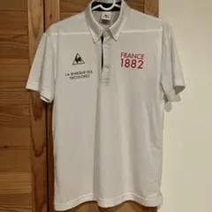 美品！　ルコックゴルフウェア　ポロシャツ　Mサイズ