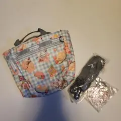 LeSportsac レスポートサック 2WAY ショルダーバッグ ナイロン