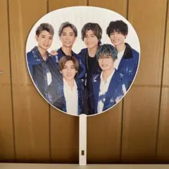 SixTONES ジャンボうちわ 2021-2022のサムネイル