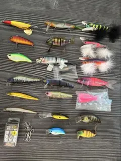 バス釣りルアーセット まとめ売り オールドルアー シマノ ダイワ OSP