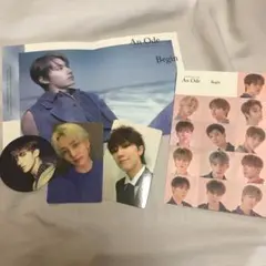 別売り可❗️SEVENTEENAn Odeジュン ジョンハン ドギョム THE8