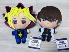 遊戯王 みにコレ 武藤遊戯 海馬瀬人 ぬいぐるみ セット タグ付き