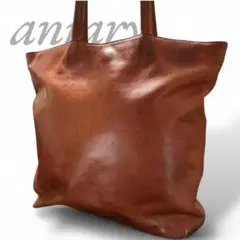 【美品】aniary アニアリ ニューアイディアルレザー トート バッグ