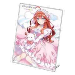 五等分の花嫁展 message 中野五月 アクリルアートパネル