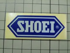 80s 希少 正規品 旧ロゴ SHOEI ステッカー 当時物 ショウエイ ① 