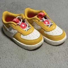 NIKE キッズシューズ ベビーシューズ スニーカー 黄色ナイキ 12cm