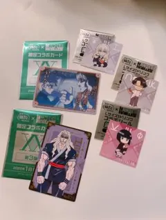 ハンターハンター　銀だこ　シルバ　キルア　カルト　ウィング