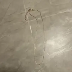 ゴールド ツイストチェーン ネックレス