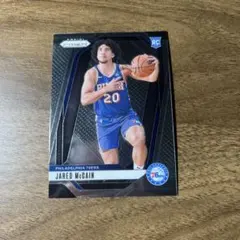 Jared McCain 76ers RC カード No.222