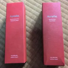 新品未使用】Aurelie. 保湿クレンジングオイル & 洗顔料 セット - メルカリ