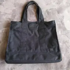 PORTER SMOKY TOTE BAG （L）
