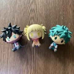 僕のヒーローアカデミア ミニフィギュア 3体セット
