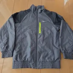 Nike グレー ジャケット 蛍光イエロー120cmから130cm