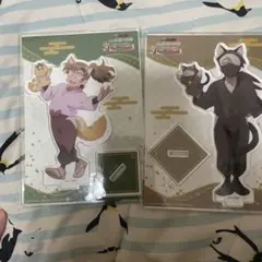 忍たま乱太郎　ナンジャタウン　アクリルスタンド　雑渡昆奈門&善法寺伊作