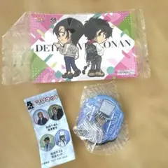 名探偵コナン マグネットシート2個セットとシール くら寿司