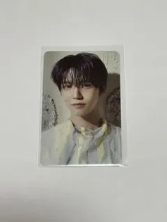 nct wish ジェヒ　韓国限定トレカ　セブンイレブン