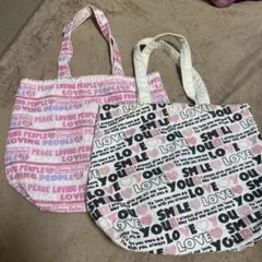 トートバッグ 2点セット　キッズ