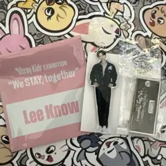 Stray Kids EXHIBITION ミニアクリルスタンド リノ