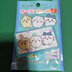ちいかわ ケース＆シール2