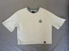 Mrs.GREEN APPLEミニ裏毛グラフィックT(5分袖)