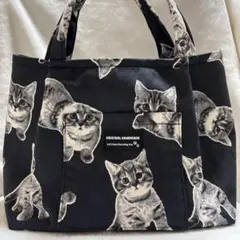猫トートバッグ