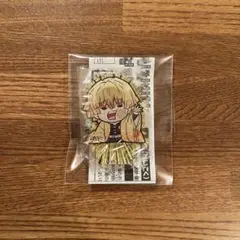 ぴた!でふぉめ 鬼滅の刃 アクリルスタンド　我妻善逸