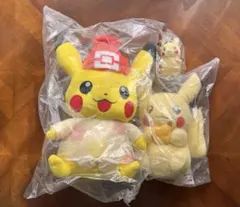 一番くじ ピカチュウぬいぐるみ3体セット ポケモン
