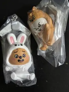 StrayKids SKZOO つまんでつなげてますこっと vol.2 ガチャ