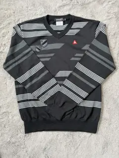【美品】le coq sportifゴルフメンズウェア　長袖トレーナー