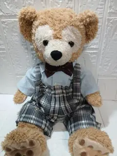 *276　ダッフィー　コスチューム 　　　　　　　　シャツ&ズボン&ネクタイ×２
