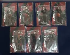 IMP. 黒衣装 アクスタ セット アクリルスタンド TOBE まとめ売り IMP. 黒衣装 アクスタ セット アクリルスタンド TOBE まとめ売り