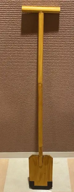 【しのん】　木製　踏鋤　コスプレ小物　忍たま 木製 踏鋤 コスプレ小物 忍たま