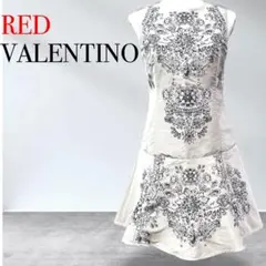 2026年最新】RED VALENTINO レディース ノースリーブひざ丈ワンピース