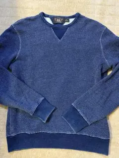 【美品】RRL スウェット ビッグロゴ 両Vガゼット 裏起毛 L. 楽天市場】ダブルアールエル RRL ラルフローレン DOUBLE RL 両V