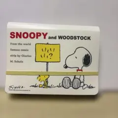 スヌーピーミニファイルポケット