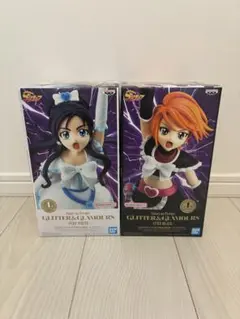 【未開封】ふたりはプリキュア Cure White & Black セットのサムネイル