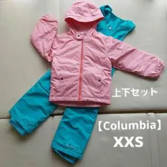 【Columbia】コロンビア／ スノーウェア xxs 上下セット