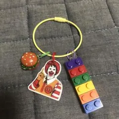 じゃらじゃらキーホルダー