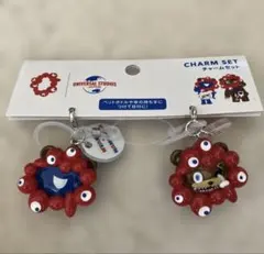 USJ 万博　コラボ　ミャクミャク　ハミクマ　チャームセット　めしるしチャーム