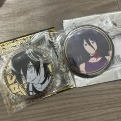 チェンソーマン ゴールデン缶バッジ　レゼ　バラ売り不可　TSUTAYA