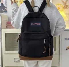 JANSPORT リュック ブラック ブラウンのサムネイル