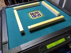 マツオカ 全自動麻雀卓 PAL後期型+レディオ バックライト付！ マツオカ 全自動麻雀卓 PAL後期型+レディオ バックライト付！ - メルカリ