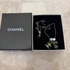 あんずすもも様専用CHANEL 2025 イヤーズギフトネックレス 鹿 パール
