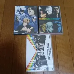 THE BLUE HEARTS/ブルーハーツ DVD 3本セット ワーナー盤 - メルカリ