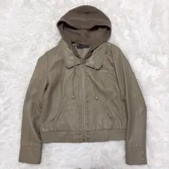bonjeloud レザー　ライダースジャケットのサムネイル