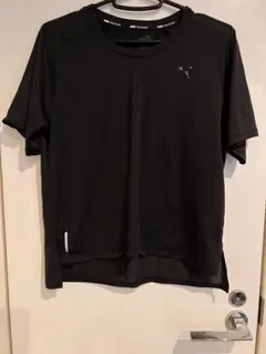 PUMA トレーニング Tシャツ ブラック レディースMのサムネイル