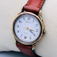 稼働品 SEIKO アベニュー 2A22-0440 レディース クォーツ デイト