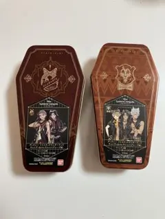 ツイステッドワンダーランド スカラビア コフィン型ケース 棺缶2個セット
